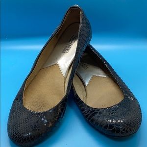 Blue Flats Michael Kors